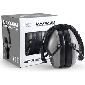 Maximum Hearing Protection SAFETY EAR MUFFS - NEW